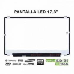 ECRÃ LED DE 17.3" FHD B173HAN01.1 HW0A N173HCE-E31 B173HAN01.3, LP173WF4-SPF2