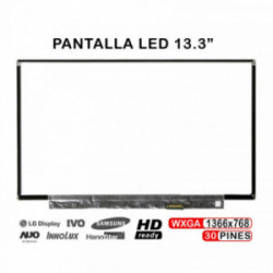 ECRÃ LED DE 13.3" PARA PORTATIL TOSHIBA PORTEGE Z30 G33C0007V110