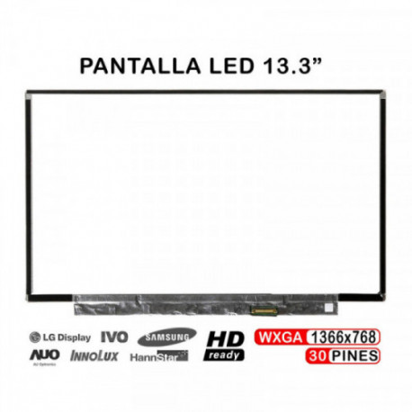 ECRÃ LED DE 13.3" PARA PORTATIL TOSHIBA PORTEGE Z30 G33C0007V110