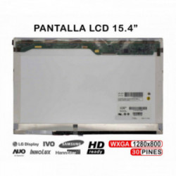 ECRÃ PORTATIL LCD 15.4 POLEGADAS B154EW08 B154EW01 N154I3-L02 B154SW01