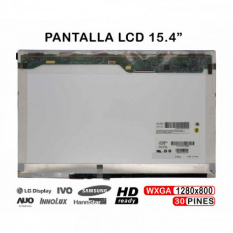 ECRÃ PORTATIL LCD 15.4 POLEGADAS B154EW08 B154EW01 N154I3-L02 B154SW01