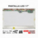 ECRÃ LCD DE 17" PARA PORTATIL LP171W01 LP171WP4 LP171WX2 LTN170X2-L02 N170C2-L02 B170PW06