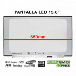 ECRÃ LED DE 15.6" PARA PORTATIL N156HCE-EN1 N156HGA-EA3 REV.C3 FHD