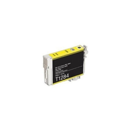Tinteiro Epson Compatível T1284 - Amarelo
