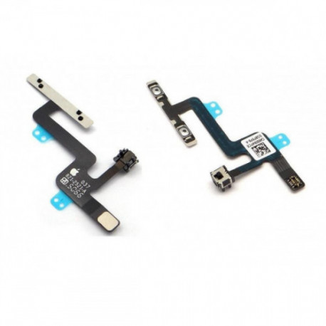 CABO FLEX BOTON LIGADO (ON/OFF) VOLUME (+/-) Y MICROFONE PARA IPHONE 6 4,7"