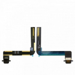 CABO FLEX CONECTOR DOCK DE CARREGAR AUDIO APPLE IPAD 5 PRETO