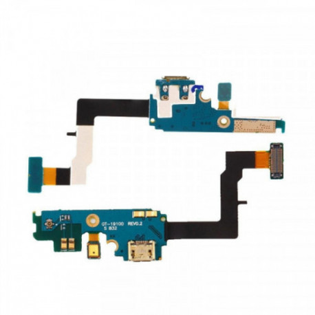 CABO FLEX CONECTOR DOCK DE CARREGAR PARA SAMSUNG GALAXY S2