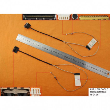 CABO FLEX PARA PORTATIL ASUS S46C K46CA K46CB K46CM S46E S46C K46
