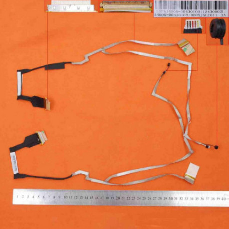 CABO FLEX PARA PORTATIL ASUS X501 X501A X501U DD0XJ5LC011 DD0XJ5LC000 14005-00430100