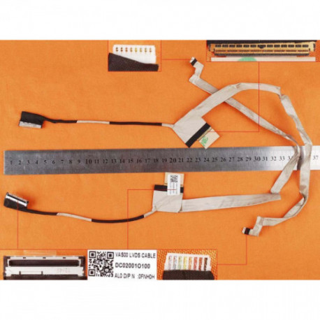 CABO FLEX PARA PORTATIL DELL ALIENWARE 17 R1 M17X R5 R6 P18E 17X DC02001O100