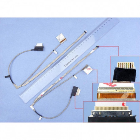 CABO FLEX PARA PORTATIL DELL INSPIRON 15 3521 I15RV-1667BLK 15.6"