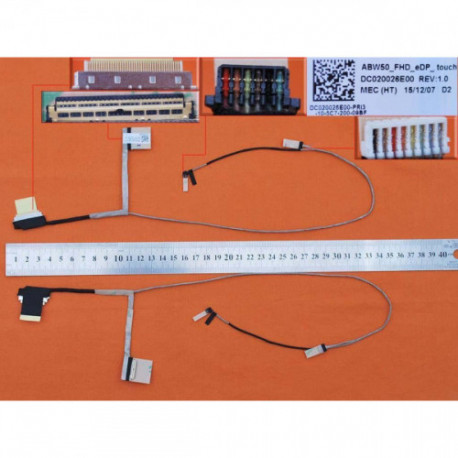 CABO FLEX PARA PORTATIL HP ENVY 15T-AE M6-P M6-P113DX DC020026E00
