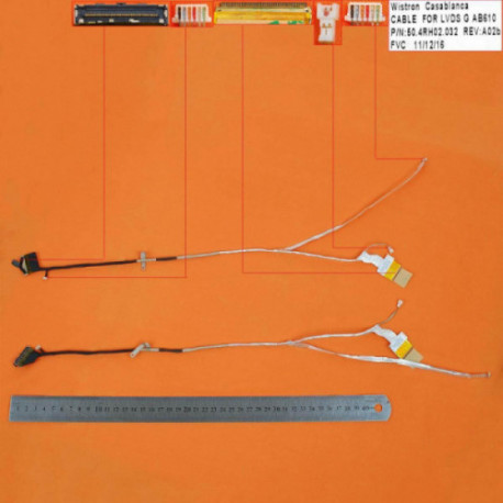 CABO FLEX PARA PORTATIL HP PAVILION DV6-6000 50.4RH02.002