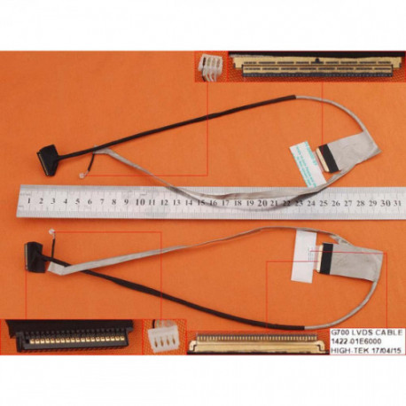 CABO FLEX PARA PORTATIL LENOVO G700 G710 G700A G710A