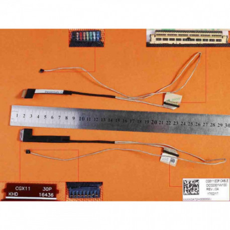 CABO FLEX PARA PORTATIL LENOVO IDEAPAD 310-15IKB 310-15ABR 510-15IKB 510-15ISK 510-15ABR CG511 DC02001W100