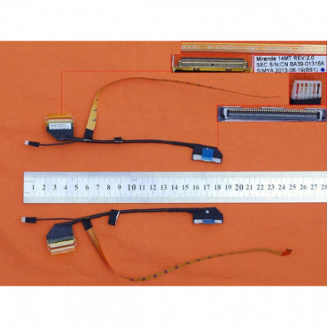 CABO FLEX PARA PORTATIL SAMSUNG NP530U4E NP540U4E BA39-01316A