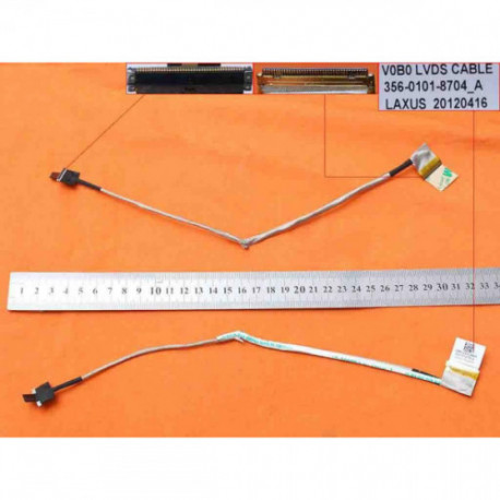 CABO FLEX PARA PORTATIL SONY VAIO VPCSE SE1DGX SE1CF SE190X SE17 SE25FX V0B0 SE 356-0101-8704_A