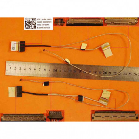 CABO FLEX PARA PORTATIL ASUS X541UA R541UA-RB51 R541 X541 30PIN 1422-02F00AS 14005-02090500 1422-02F10AS