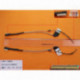 CABO FLEX PARA PORTATIL ACER ONE D250 KAV60 DC02000SB50