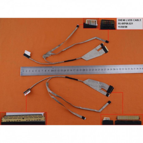 CABO FLEX PARA PORTATIL DELL INSPIRON 14R 5421 14R 5437 14 3437 14 3421 14R 5435 2421 VERSÃO 2