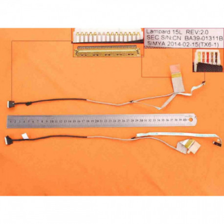 CABO FLEX PARA PORTATIL SAMSUNG NP550P5C NP300E5C NP300E5V NP270E5G BA39-01311B