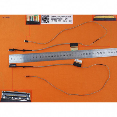 CABO FLEX PARA PORTATIL TOSHIBA SATELLITE E55 E55T ZRMAA SIN TÁTIL