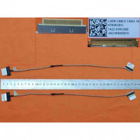 CABO FLEX PARA PORTATIL TOSHIBA SATELLITE L40 L40D L40D-A C40-B L45D-B C45-B CASU-1A 40PIN 1422-01RC000