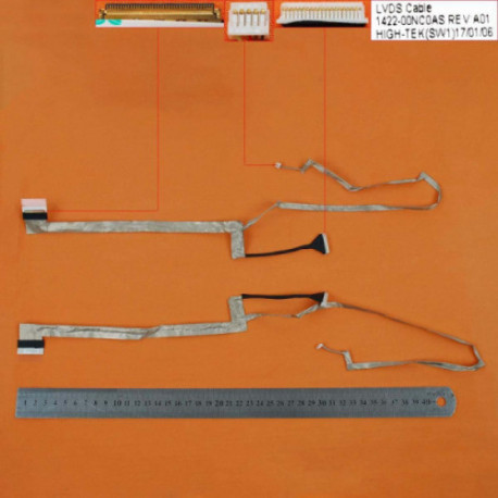 CABO FLEX PARA PORTATIL ASUS K72 K72F K72JR K72DR 1422-00NC0AS