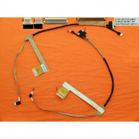 CABO FLEX PARA PORTATIL GATEWAY NV52 SERIES 15.6" 50.4BU01.002
