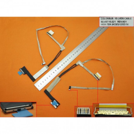 CABO FLEX PARA PORTATIL HP PAVILION DV6-7000 SERIES 50.4ST15.021