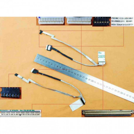CABO FLEX PARA PORTATIL SONY VAIO SVE151A11W Z50 50.4RM05.011