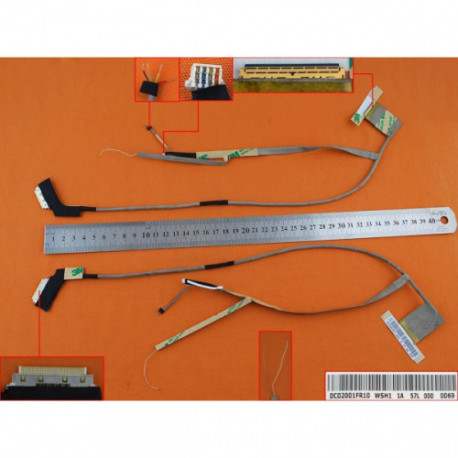 CABO FLEX PARA PORTATIL LENOVO THINKPAD EDGE E530 E535