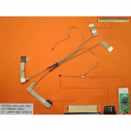 CABO FLEX PARA LENOVO B590 B580 V580 50.4TE09.001