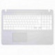 CARCAÇA SUPERIOR TECLADO PARA PORTATIL SONY VAIO SVF152 SERIES BRANCO