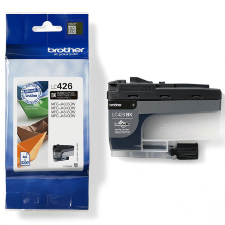 Tinteiro Brother Original LC426 Preto ( LC426BK )