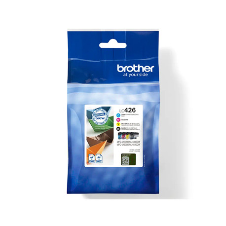 Pack Tinteiros Brother LC426VAL 4 Cores