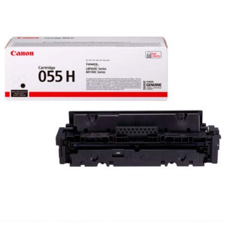 Toner Canon Original 055H Preto ( 3020C002 )