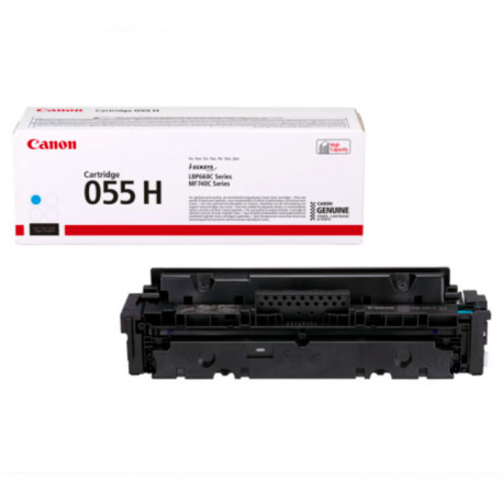 Toner Canon Original 055H Azul ( 3019C002 )