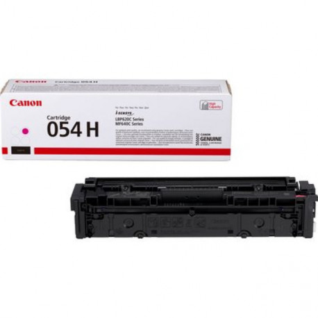 Toner Canon Original 054H Magenta ( 3026C002 )