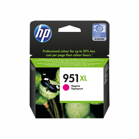 Tinteiro HP 951 XL Magenta Original ( CN047AE )