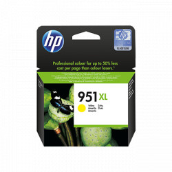 Tinteiro HP 951 XL Amarelo Original ( CN048AE )