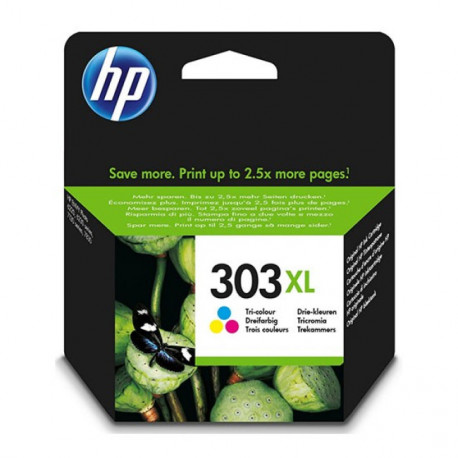 Tinteiro HP 303 XL Tricolor Original ( T6N03AE )