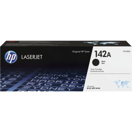 Toner Original HP 142A W1420A PRETO