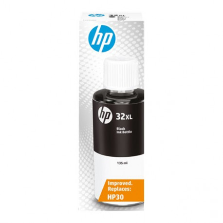 Tinta HP 32XL Preta Original 70ml 1VV24AE