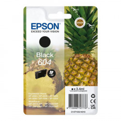 Tinteiro Epson 604 Preto Original Série Ananás C13T10G14010