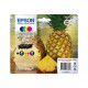 Multipack 4 Tinteiros Epson 604 Originais C13T10G64010