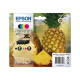 Multipack 4 Tinteiros Epson 604 XL Originais C13T10H64010