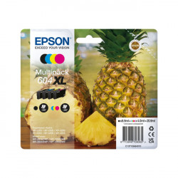 Multipack 4 Tinteiros Epson 604 XL Originais C13T10H64010