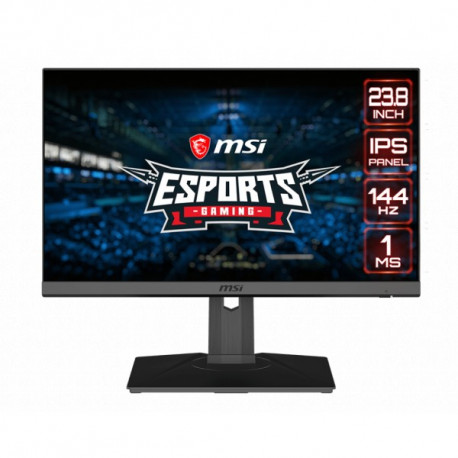 MONITOR GAMING MSI OPTIX MAG245R IPS FULL HD 144HZ 23.8″ NOVO