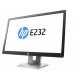 Monitor HP E232 Elitedisplay FullHD HDMI c/ Cabos Incluidos